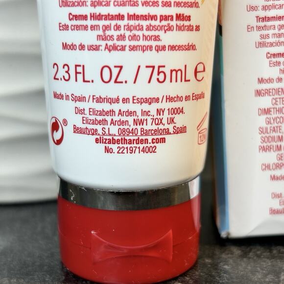 Elizabeth Arden Eight Hour Cream Intensive Moisturizing HAND Treatment 2.3oz - Picture 4 of 7